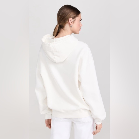 NWT - Anine Bing - Harvey Sweatshirt - Ivory With Dark
Sage - Picture 5 of 11